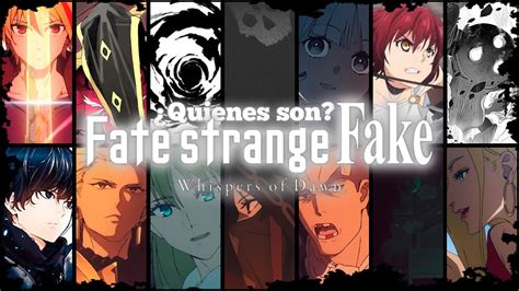 where to watch fate/strange fake|fate strange fake all servants.